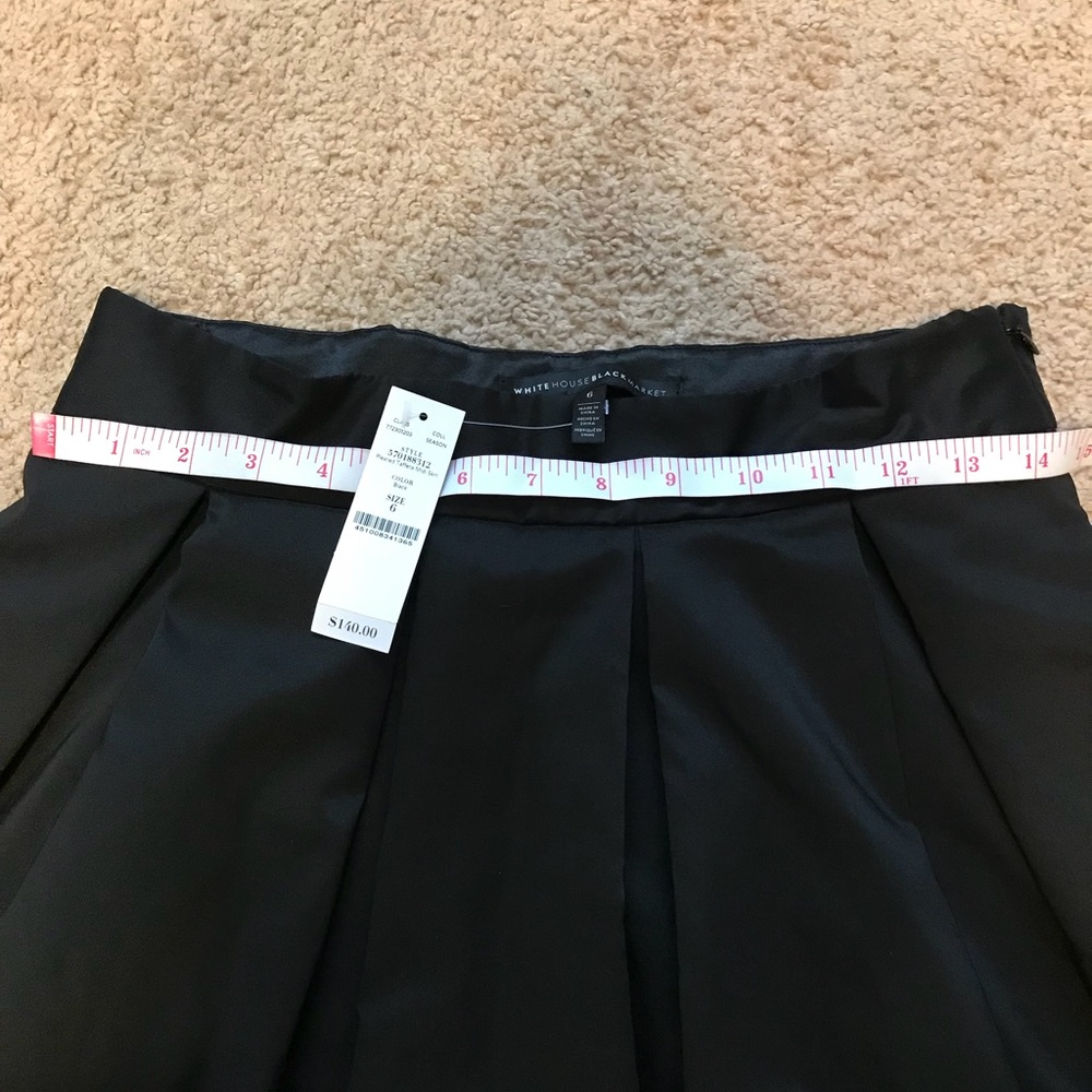 MIDI black skirt